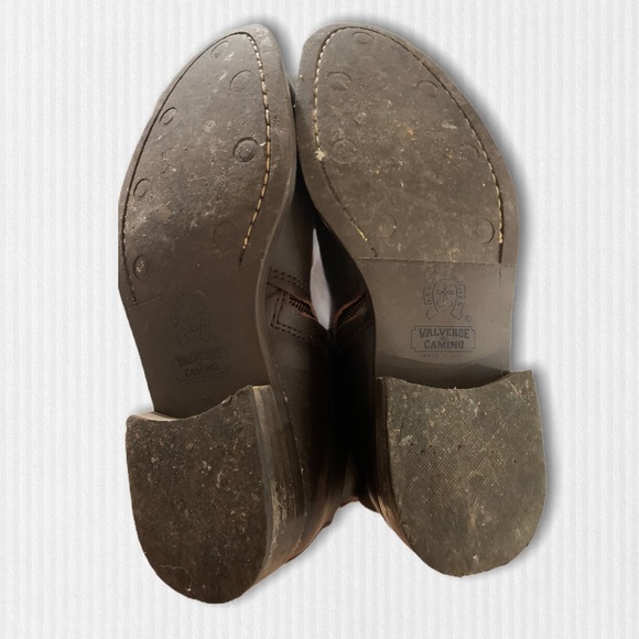 Leather Valverde Camino Dakota Boots ✨HOST PICK - Picture 9 of 13